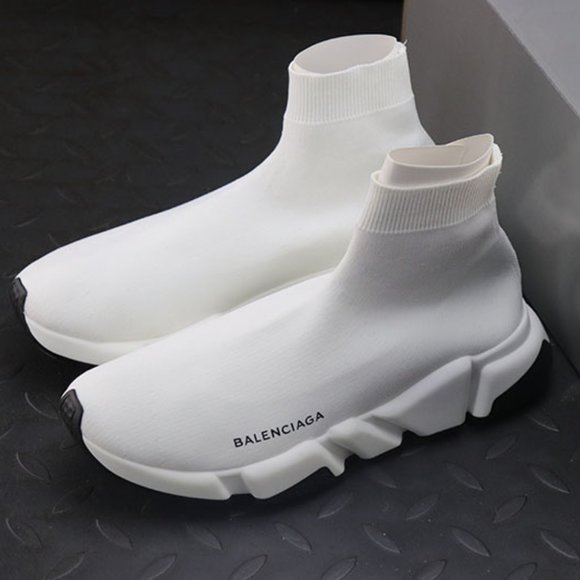 newBaleshijia white orange 3.0 LED light shoes